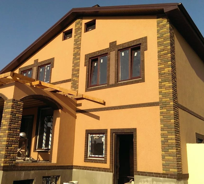 ФАСАДНЫЕ РАБОТЫ 