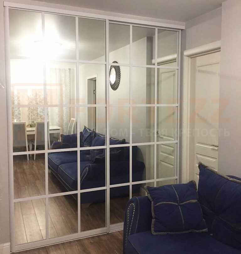 Шкаф купе с раскладкой
