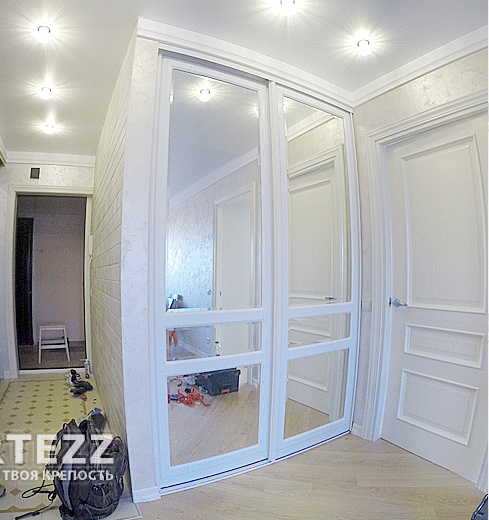 Двери купе в классическом стиле